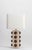 Not Yet Made - Made To Order Bulle Travertine Table Lamp by Studio Karen B For Sale - Image 5 of 8