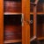 Large Antique Breakfront Bookcase, English, Cabinet, Georgian Revival, Victorian For Sale - Image 10 of 10