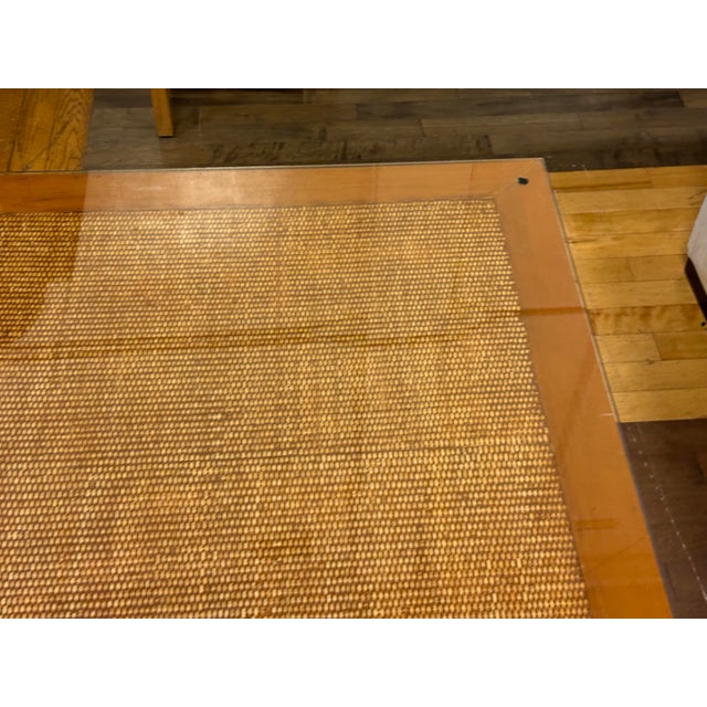 Wood Late 20th Century Ming Style Teak Wood Coffee Table For Sale - Image 7 of 12