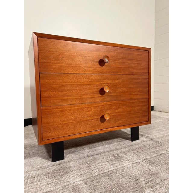 George Nelson for Herman Miller 'Basic Cabinet Series' Dresser, C. 1955, Signed For Sale - Image 14 of 14