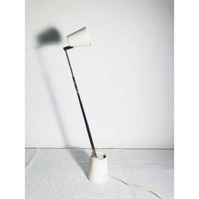 Mid-Century Modern Mid-Century Adjustable Travel Lamp from Eichhoff, 1960s For Sale - Image 3 of 12
