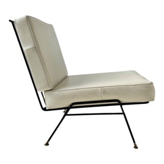 Mid 20th Century Outdoor Lounge Chair in the Style of Pacific Iron Works For Sale