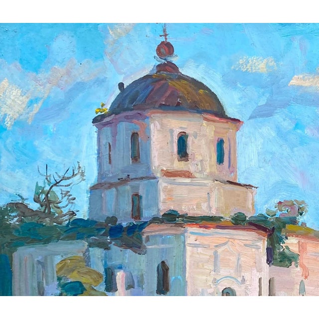 FREE SHIPPING worldwide. The painting will be rolled up and packed securely in a special protective tube. Note: The...