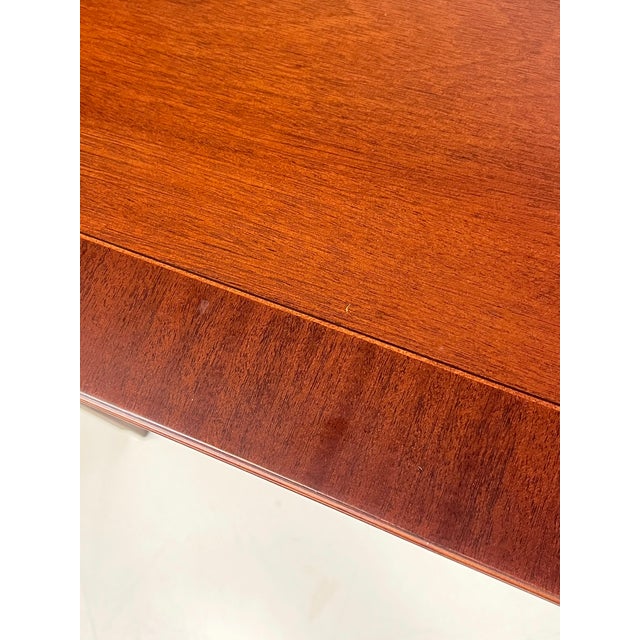Councill Craftsmen Chippendale Mahogany Single-Drawer Console Table For Sale - Image 15 of 17