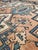 Antique Persian Serapi Carpet, Geometric, Ivory Hand Knotted Wool Oriental Rug For Sale - Image 10 of 18