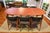 Round Danish Dining Table in Veneered Teak with Extension Leaves, 1960s For Sale - Image 10 of 14