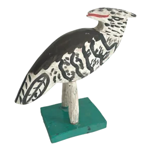 Vintage Guatemalan Folk Art Bird