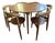 Wood Heart Seating Group by Hans J. Wegner, Set of 7 For Sale - Image 7 of 7