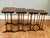 Georgian Nest Tables in Mahogany, Set of 4 For Sale - Image 3 of 10