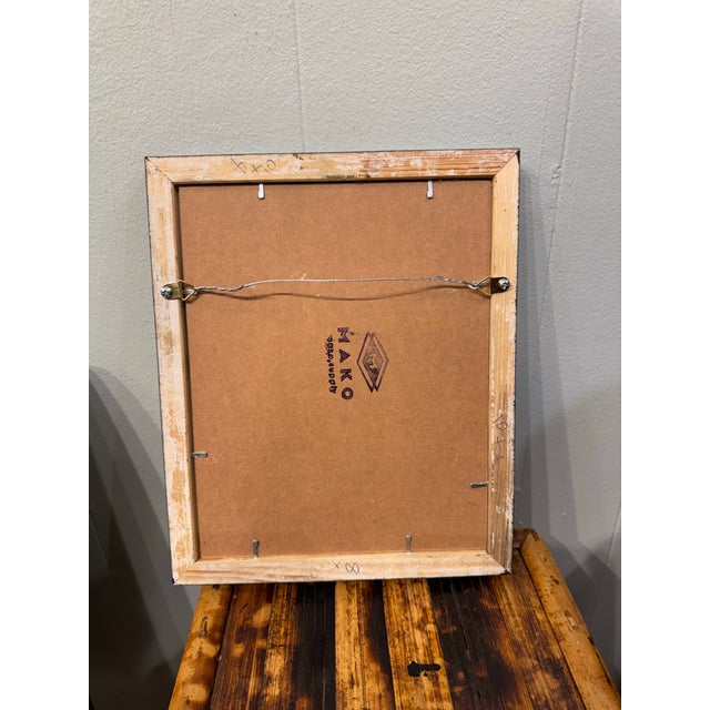 Late 20th Century 20th Century Oil Painting Daffodils For Sale - Image 5 of 5