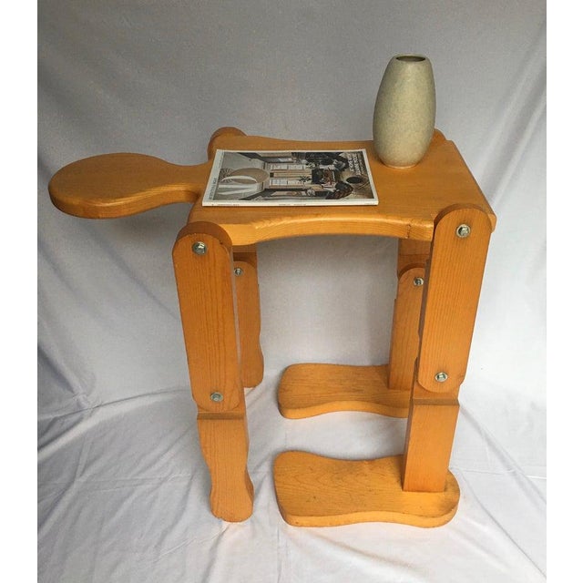 1970s MidCentury Modern Sculpture/End Table Chairish