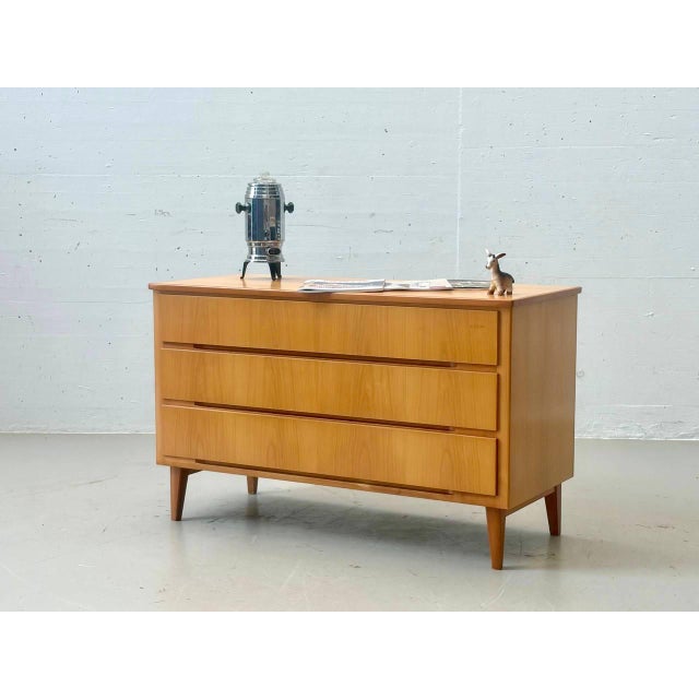 Mid-Century Chest of 3 Drawers For Sale - Image 12 of 16