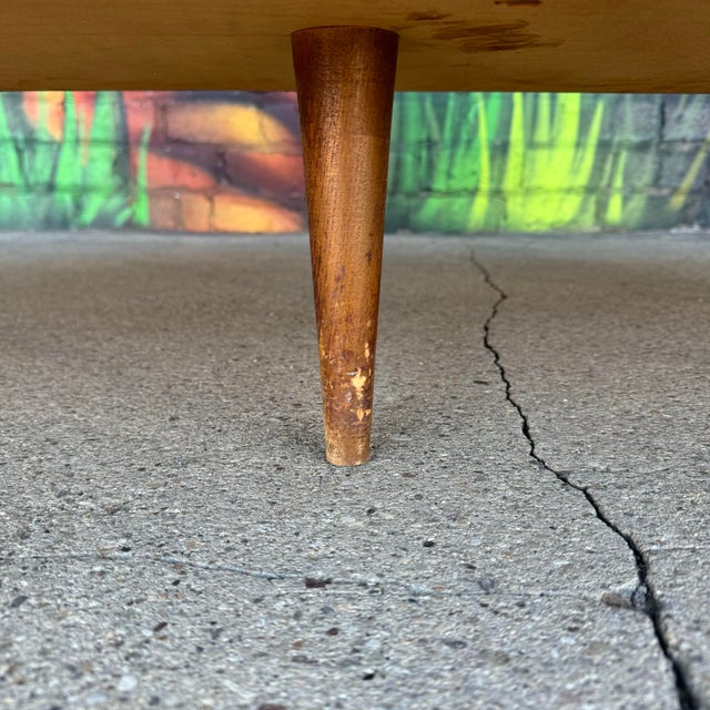 Unique Mid Century Modern Wood Dresser For Sale - Image 12 of 12