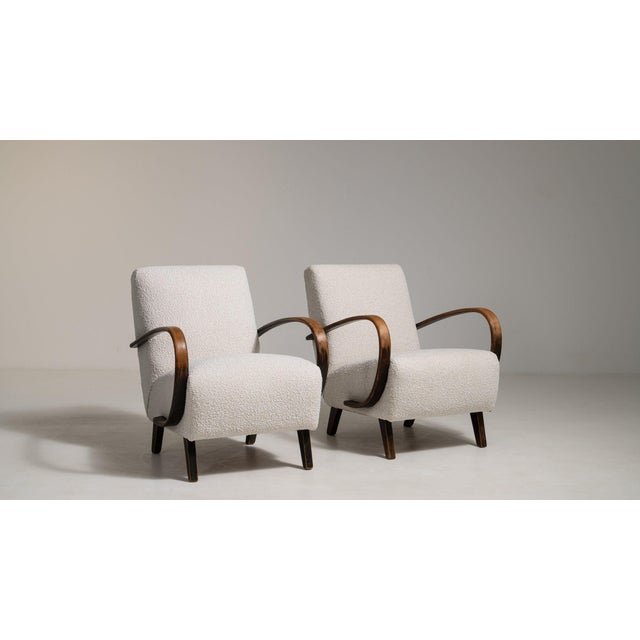 Cream 19th Century France Cream Wood Armchair For Sale - Image 8 of 11