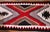Versatile Red Color With Splendid Geometric Design Antique American Navajo Rug For Sale - Image 10 of 13