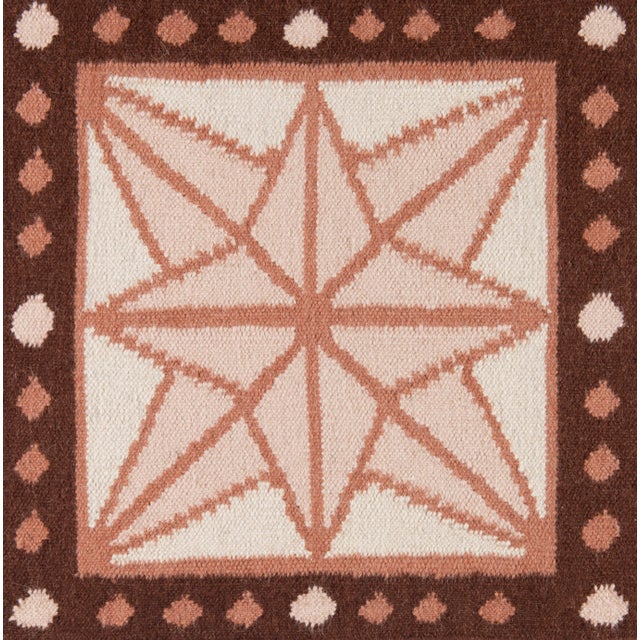 Not Yet Made - Made To Order Part & Parcel Goods Wool Star Rug, 10' x 14', Bisque, Topaz, Chocolate and Eggshell For Sale - Image 5 of 5