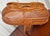 Wood Vintage Hunan Products Handwoven Bamboo Basket With Handle, Made in China, Original Label For Sale - Image 7 of 11