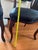 Antique Victorian Rosewood Balloon Back Chairs Pair Carved Central Splats For Sale - Image 9 of 12