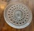 Glass Windsor Pattern Cake Stand For Sale - Image 7 of 12