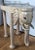 Hollywood Regency Elephant Rolling Bar Cart For Sale - Image 3 of 12