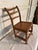 English Bamboo Ladder Back Children’s Chair For Sale - Image 3 of 8