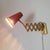 Vintage Diabolo Scissor Lamp by Karl Lang for Sis-Licht, Germany, 1950s For Sale - Image 6 of 18