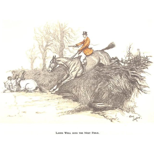 "Ratcatcher to-Scarlet" 1927 Aldin, Cecil For Sale - Image 4 of 14