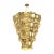 Metal Etta Chandelier by Delightfull For Sale - Image 7 of 7