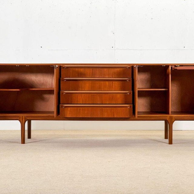 1970s Dunbar Collection Sideboard by Tom Robertson for McIntosh For Sale - Image 5 of 17