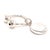 1990s Tiffany & Co Estate Sterling Silver Keychain 9.2 Grams For Sale - Image 9 of 11