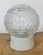 Vintage White Porcelain Ceiling Light, 1970s For Sale - Image 4 of 13