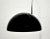 Mid-Century Modern Joe Colombo Coupé 3320 Floor Lamp by Oluce, Black For Sale - Image 3 of 8