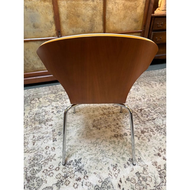 Wolfgang Mezger for Davis Furniture Kirkos Chair For Sale In San Francisco - Image 6 of 12
