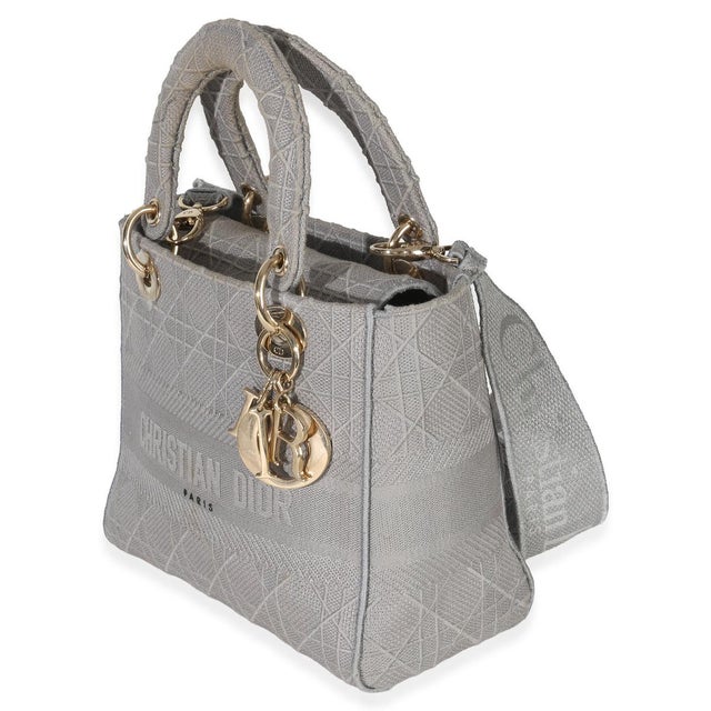 Originally named the 'Chouchou', the Lady Dior bag from Dior was renamed after Princess Diana carried the bag at the Grand...