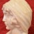 Woman Sculpture, 19th Century, Alabaster For Sale - Image 4 of 10