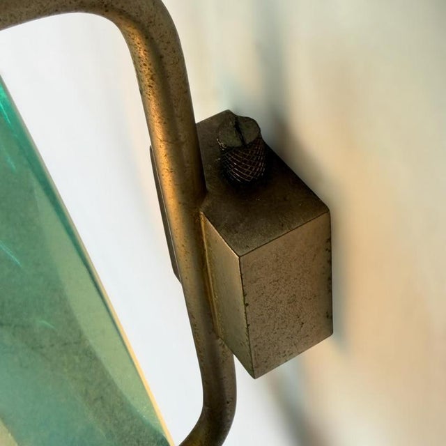 Model 2093 Wall Lights by Max Ingrand for Fontana Arte, 1960s, Set of 3 For Sale - Image 10 of 16
