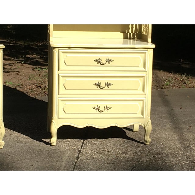 1970s Henry Link Complete French Provincial Bedroom Set, 9 Pieces