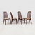 1970s Restored Danish Mid Century Modern Rosewood "Eva" Dining Chairs by Niels Koefoed For Sale In Los Angeles - Image 6 of 13
