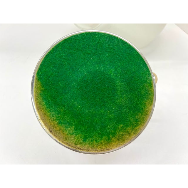 1960s Robert Sonneman Vintage Mid Century Modern Crescent Chrome and Glass 3-Way Table Lamp For Sale - Image 17 of 18