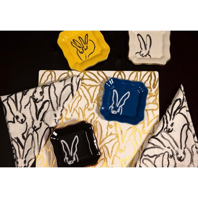 Add a touch of glamour to your table with our Rabbit Run Lacquered Placemats. Each placemat measures 14.5 x 14.5 inches....