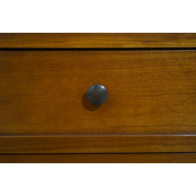 Grange Cherry French 5 Drawer Bedside Chest Nightstand For Sale - Image 11 of 17