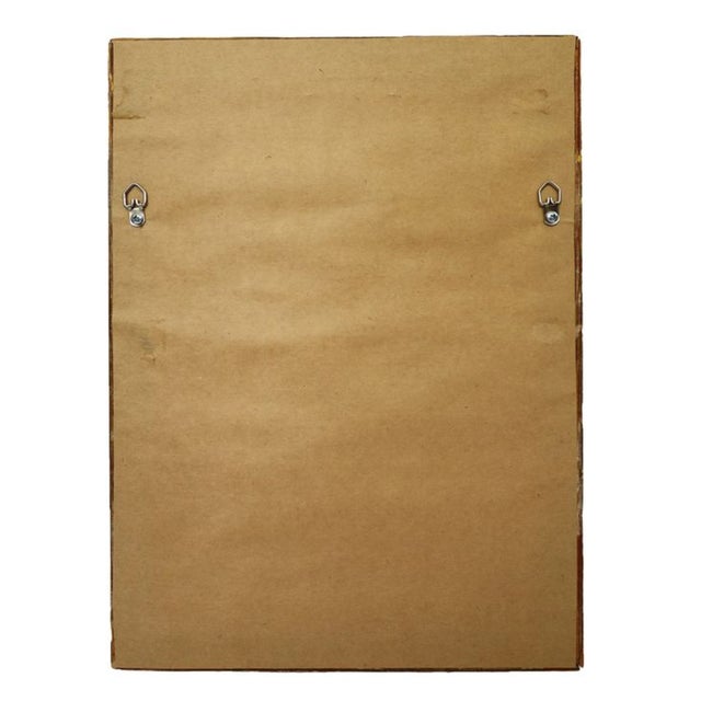 A sophisticated etching perfect for adding old world charm to any space. Pair with our 'Antique Print of Engraving of...