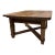 Antique English Oak Accent Coffee Table With Single Drawer For Sale