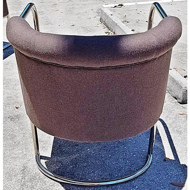 1990s Ralph Lauren Mercer Club Chairs, a Pair For Sale - Image 10 of 10