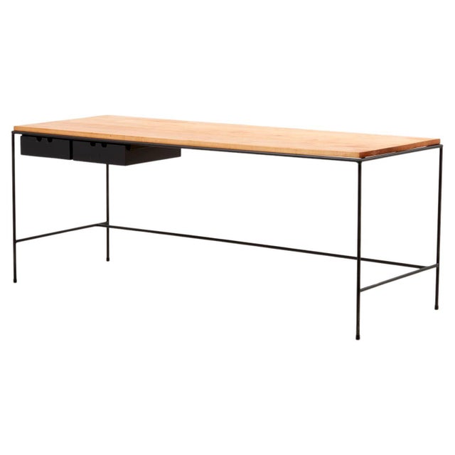 Planner Group Console Table attributed to Paul McCobb for Winchendon, USA, 1950s For Sale - Image 15 of 15
