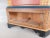 Mustard Antique 2 Piece 18th Century Grain Painted Corner Cabinet Berks Co. Pa For Sale - Image 8 of 12