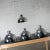 Metal 1970’s Mid-Century Modern to Modern Aluminum Dome Pendant Hanging Light Fixtures Selling Separately For Sale - Image 7 of 12