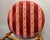 French Napoleon III Giltwood SpindleBack Chair in the Louis XVI Taste Circa 1870 For Sale - Image 14 of 15