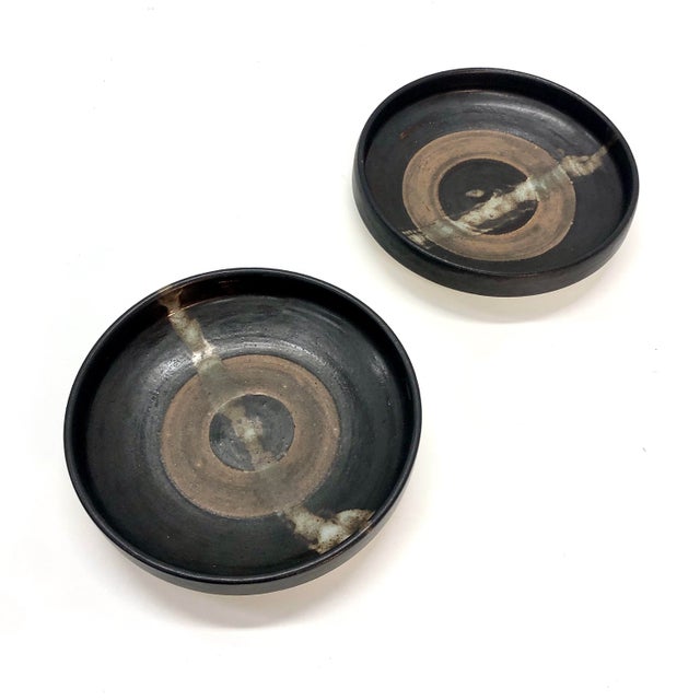 Vintage Bowls by Bruno Gambone, 1970s, Set of 2 For Sale - Image 10 of 10