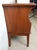 Mid Century Colonial Revival Solid Maple Nightstand With Drawer and Tall Tapered Legs For Sale - Image 12 of 15